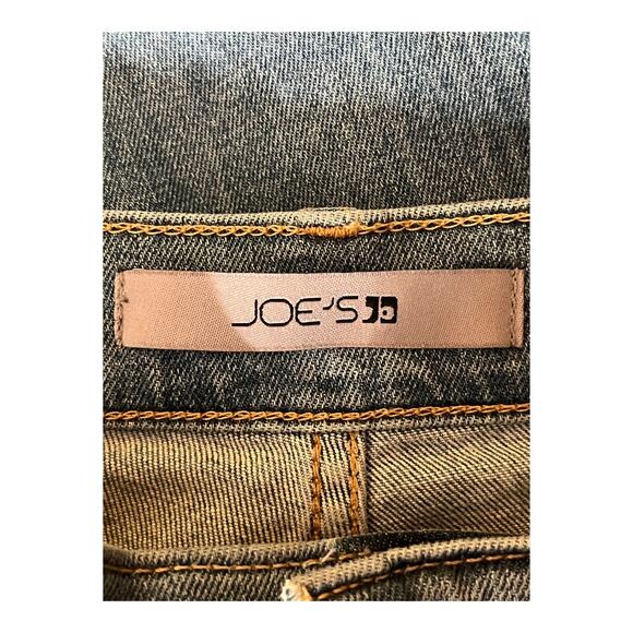 Joe's Jeans Neha high rise flare leg denim blue size 25 - Picture 5 of 7